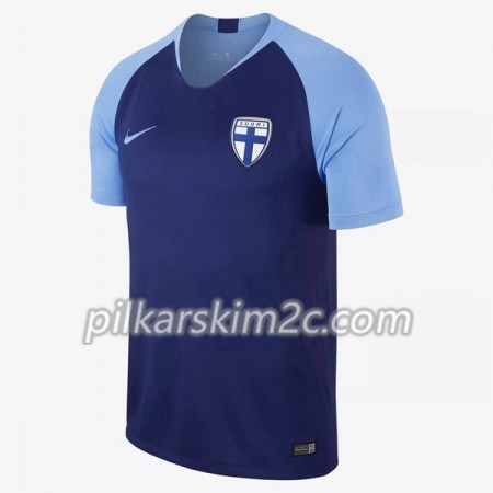 Koszulka Finlandia 2018 Precz - Koszulki Piłkarskie